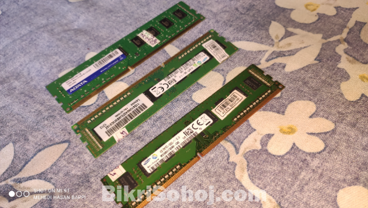 4GB DDR3 Ram Fresh